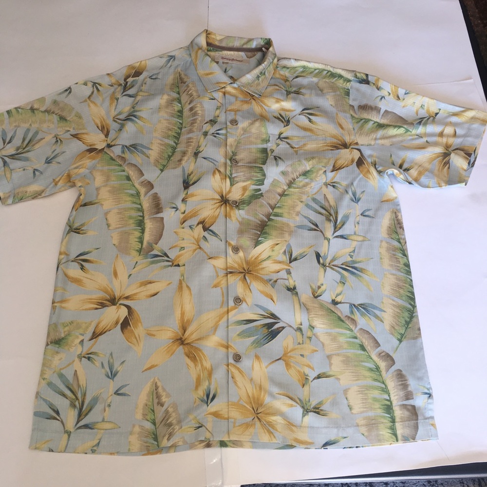 Tommy Bahama Hawaiian shirt